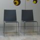 Aluminium and polyurethane chairs by Roberto Barbieri for B&B Italia, early 21st century, set of 4.