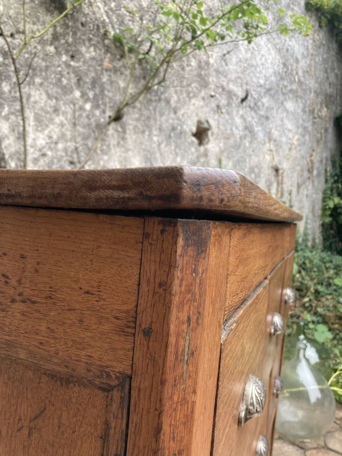 Meuble de métier ancien 9 tiroirs