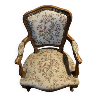 Fauteuil Voltaire de chambre, 1970