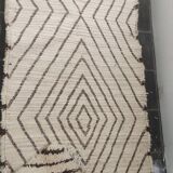 Pure wool Berber rug