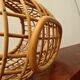 Old bamboo basket, south of France.