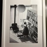 Photo ray eames eames house lounge chair herman miller