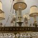Italian Murano Glass Chandelier, 1950s
