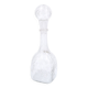 La Rochère transparent bubbled glass carafe, 70s