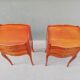 Pair of Louis XV style bedside tables