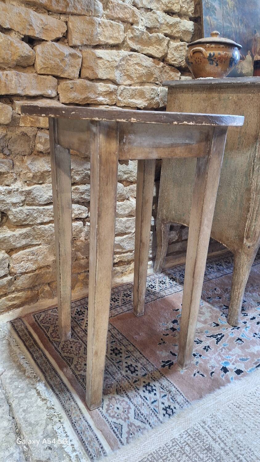 Table guéridon