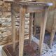 Table guéridon