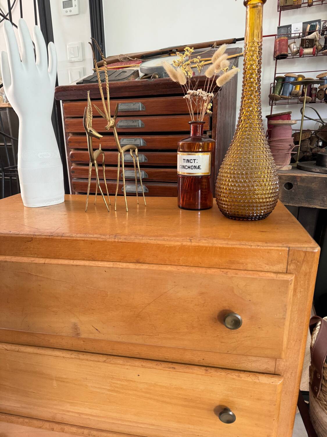 Ancienne commode vintage