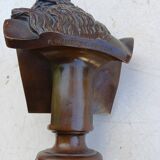 Bronze "Christ" by J.Clessinger Rome 1858 Barbedienne