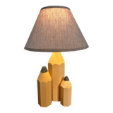Tarogo pencil table lamp from the 80s