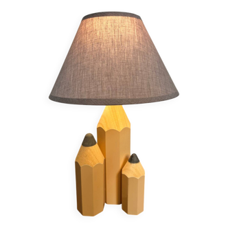 Tarogo pencil table lamp from the 80s