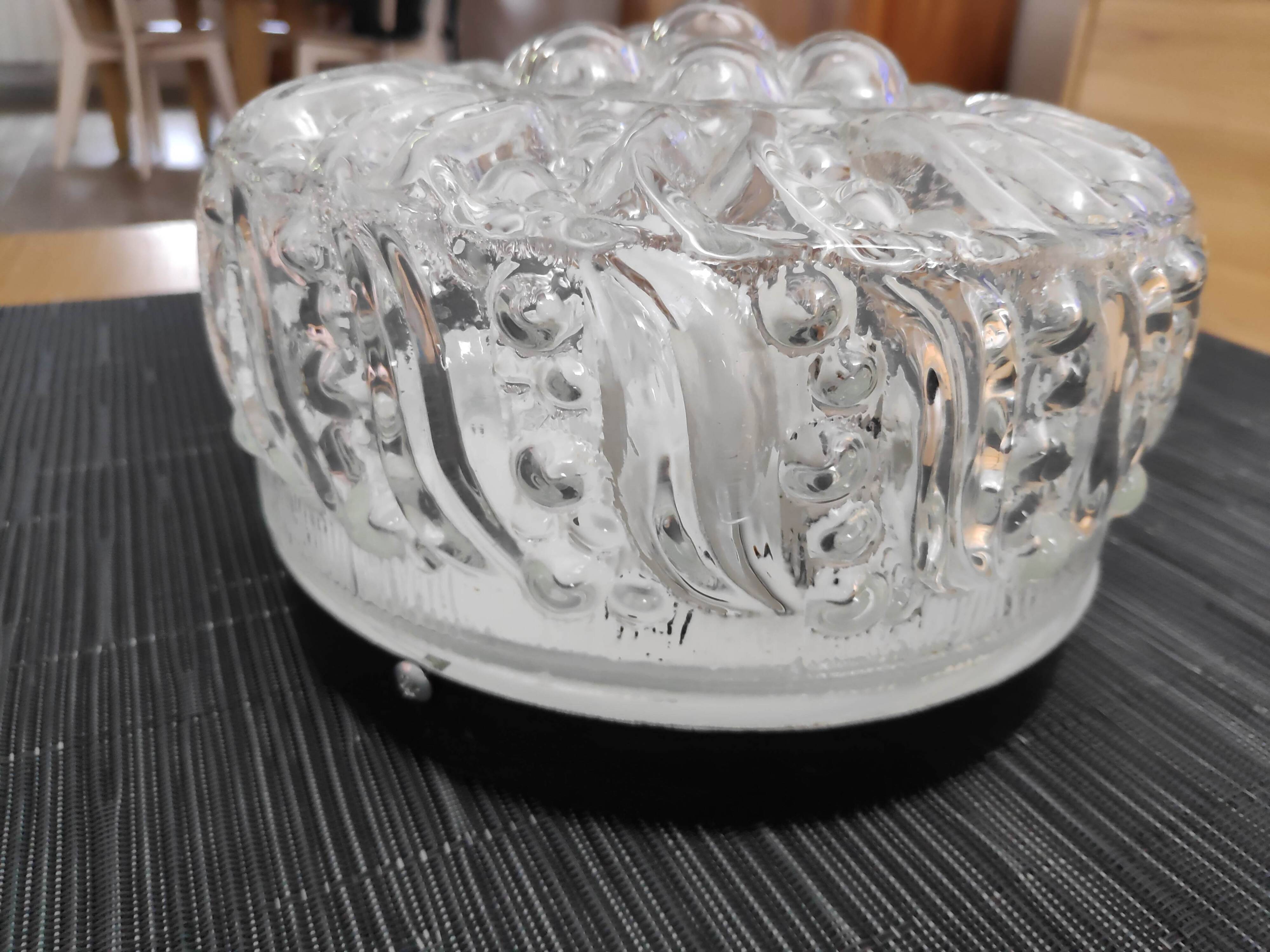 Round ceiling light bubble pattern (L-0137)