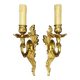 Pair of Louis XV style wall lights - Lucien GAU, Paris
