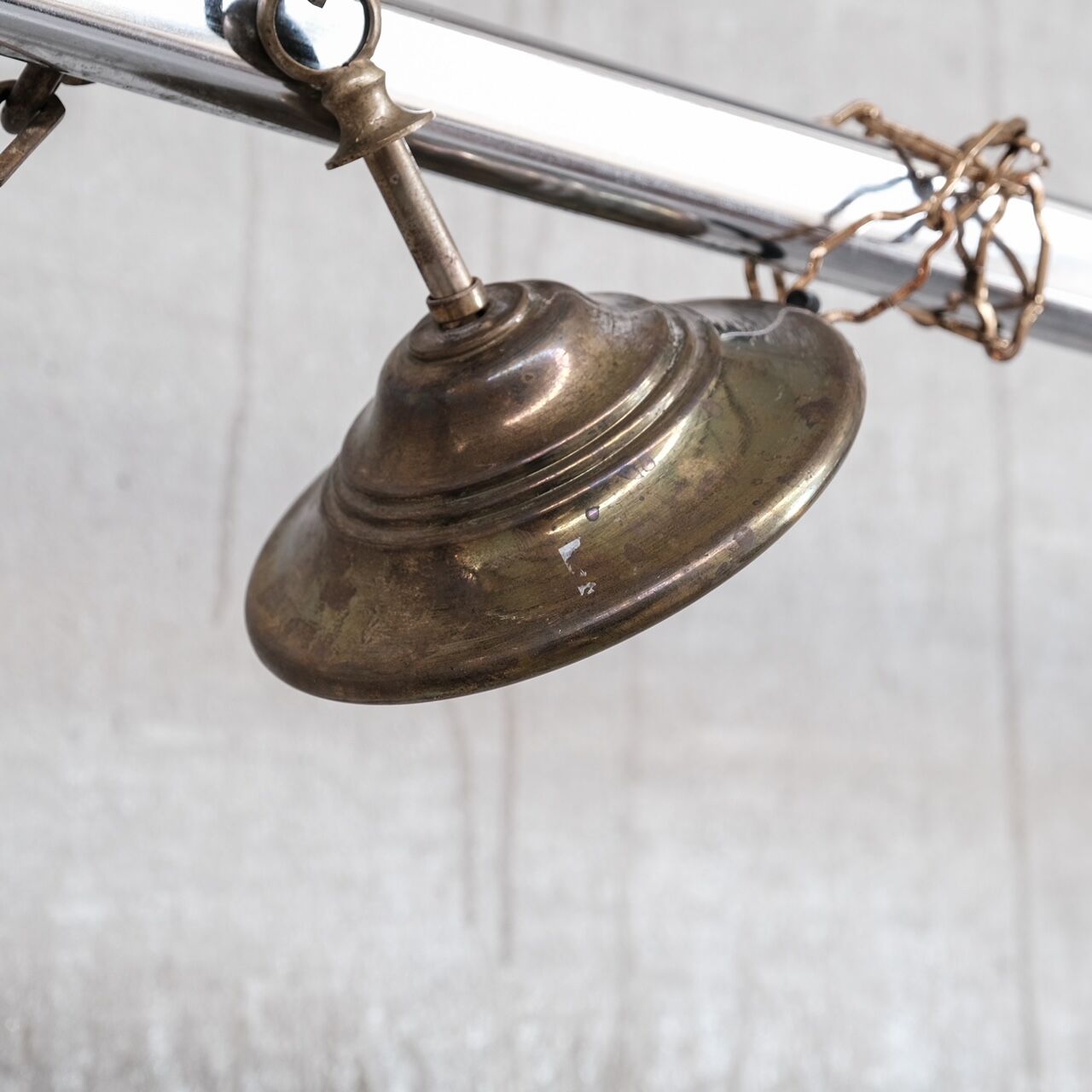 Suspension en verre 1950