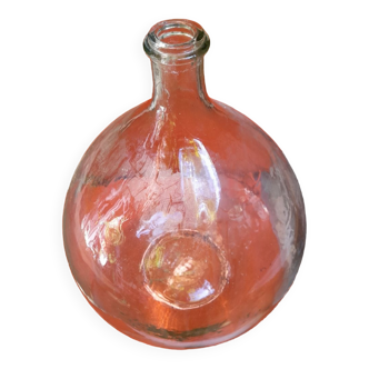 Dame Jeanne, bubble glass carboy, 1960