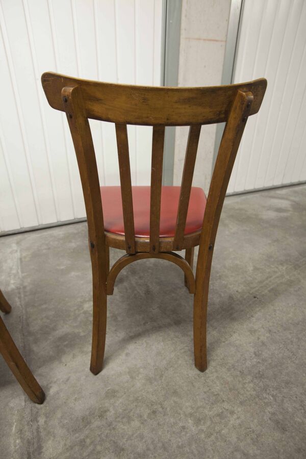 Paire de chaises bistrot Luterma 1960