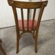 Paire de chaises bistrot Luterma 1960