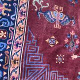 Tapis ancien chinois fait main 280x377 cm