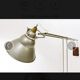 Lampe suspension sur pied aluminium pivotant superbe