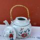 Porcelain teapot