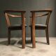 Paire de fauteuils danois pour Schou Andersen