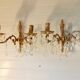 Pair of tassel sconces