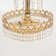 Lustre en cristal style Hollywood Regency Kamenickô 'enov, Tchécoslovaquie, années 1970