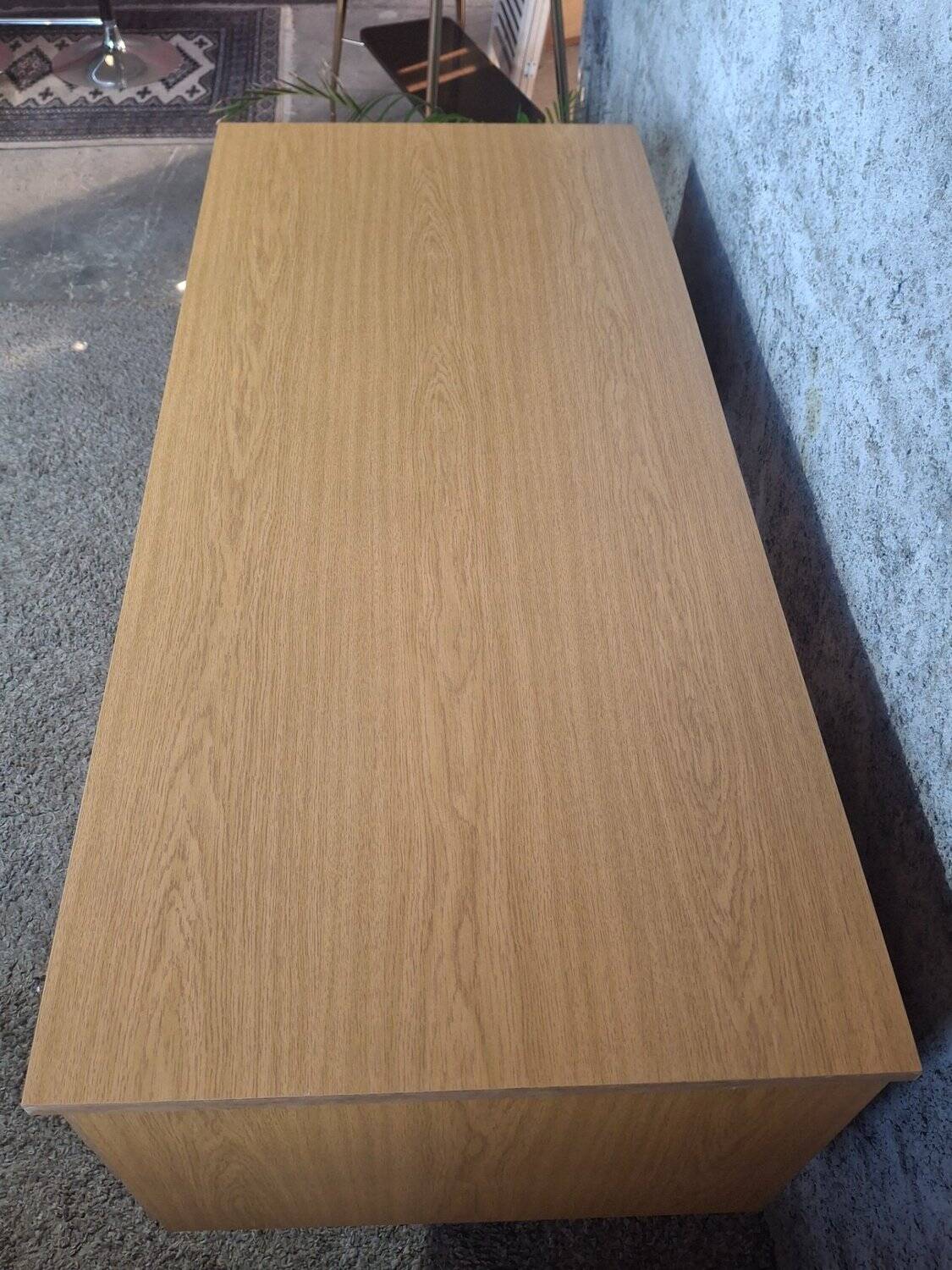 Minister's desk double box Design 1960s – GDR Modernist