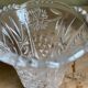 Vase en verre ciselé