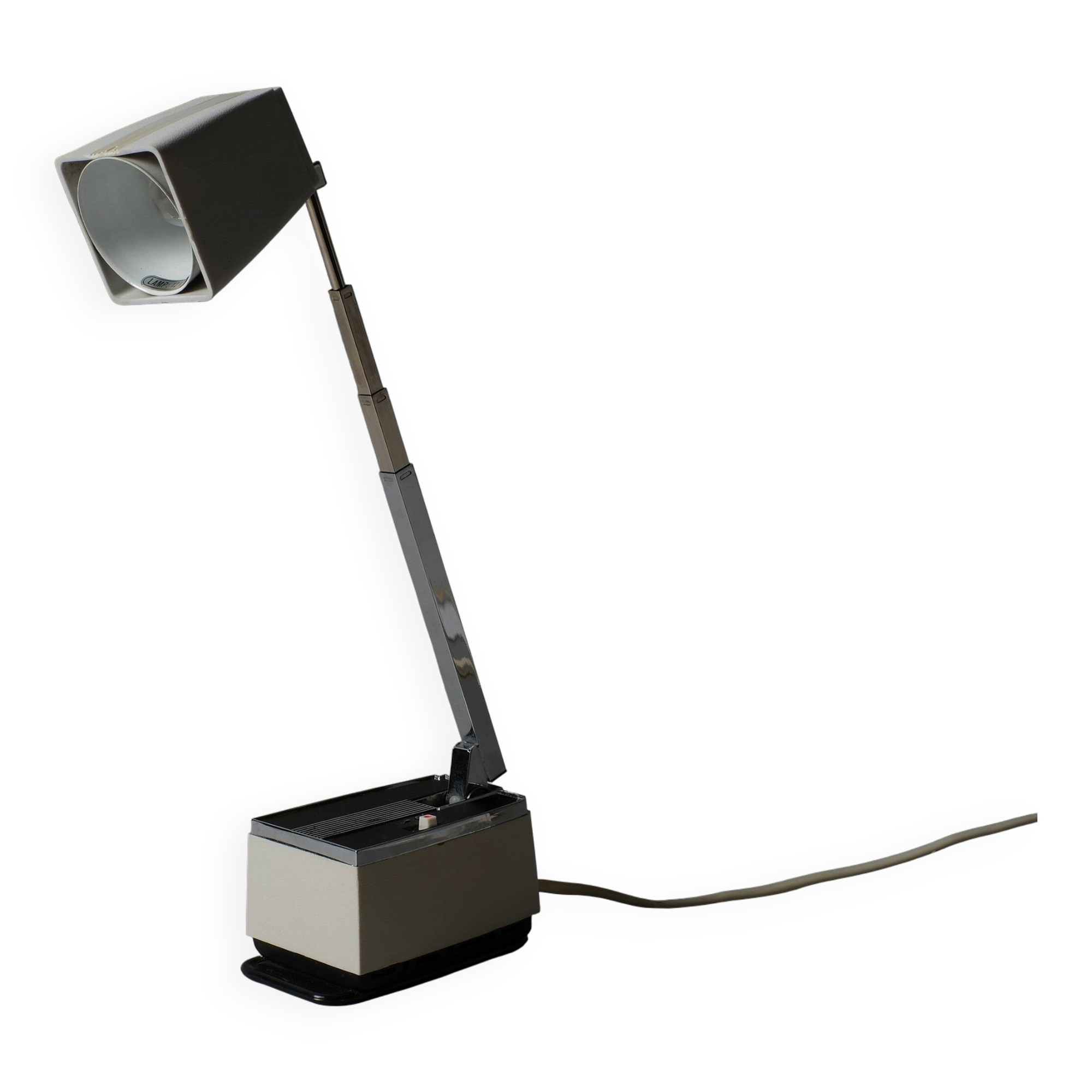 Lampe HBH Solo Type 8300 antenne télescopique, Danemark, années 1960