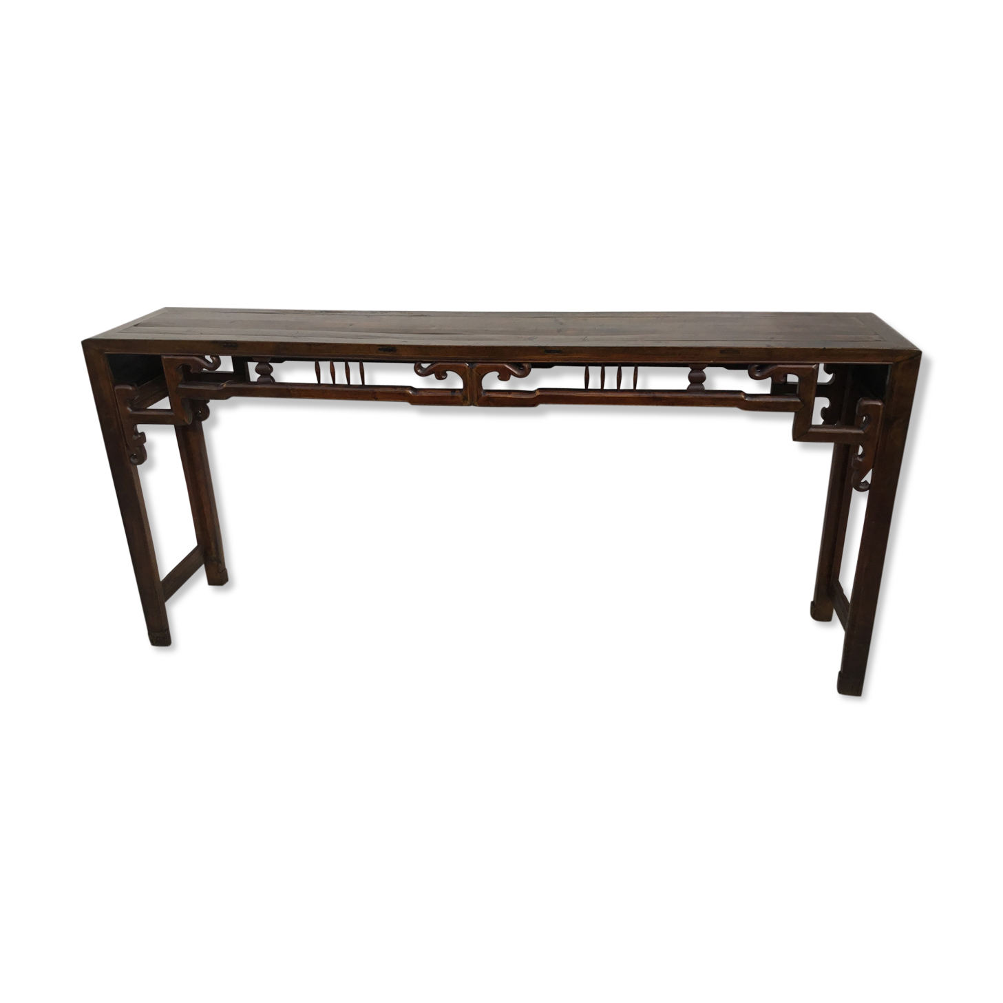 Ancient Chinese elm console