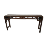 Ancient Chinese elm console