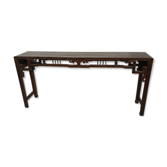 Ancient Chinese elm console