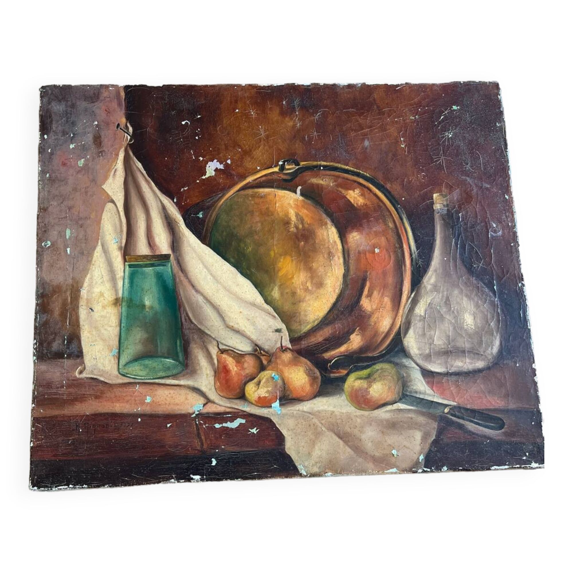 Old still life