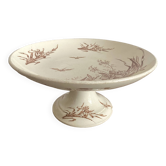 Old Luneville earthenware compote bowl