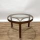 Table basse scandinave années 60
