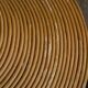 Pencil Reed rattan bamboo coconut palm tree floor lamp, Mario Lopez Torres, 1970s