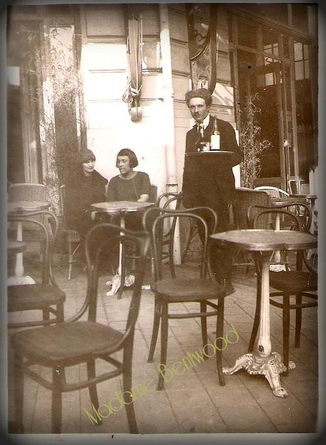 Bistro chair Fischel 1910 ca