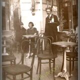 Bistro chair Fischel 1910 ca