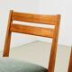 Jens Risom Set of 4 Model 666 Dining Chairs for Knoll U.S.A. 1940s