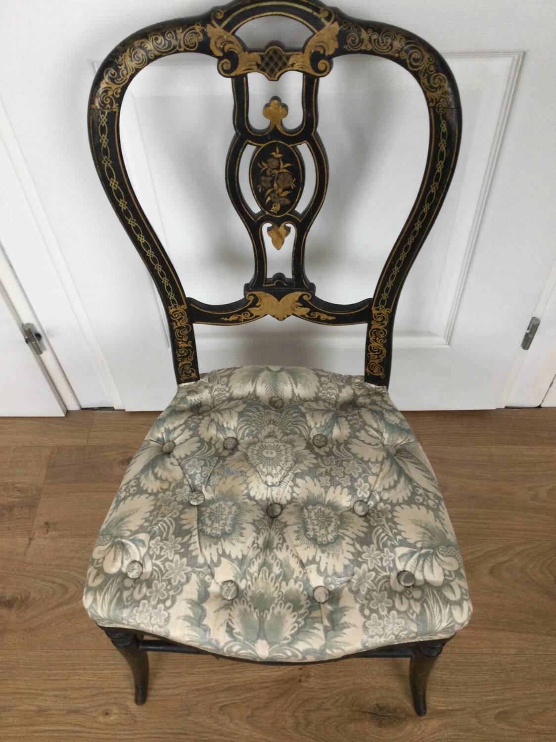 Chaise style Napoleon III