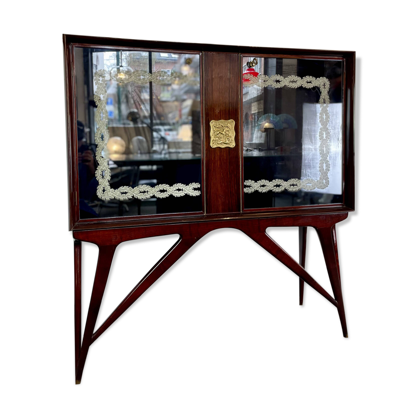 Mid-Century Bar Cabinet, 1940’s~50’s