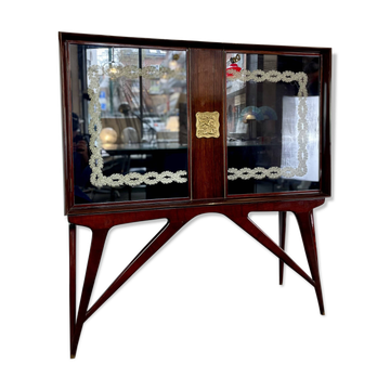 Mid-Century Bar Cabinet, 1940’s~50’s