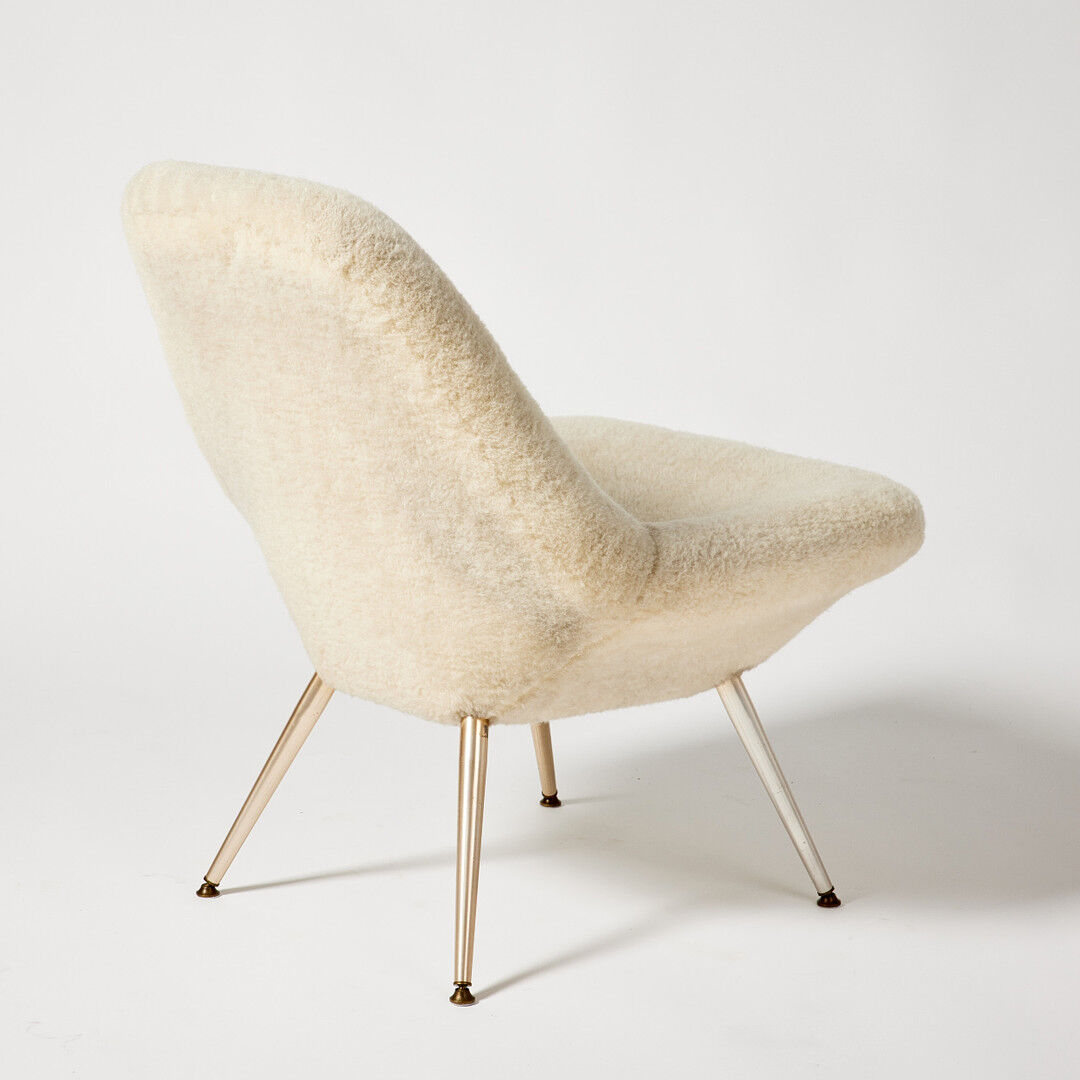 "Ecva" armchair by Arne Dahlén for Dalum's Armchair Industry, Sweden, 1960