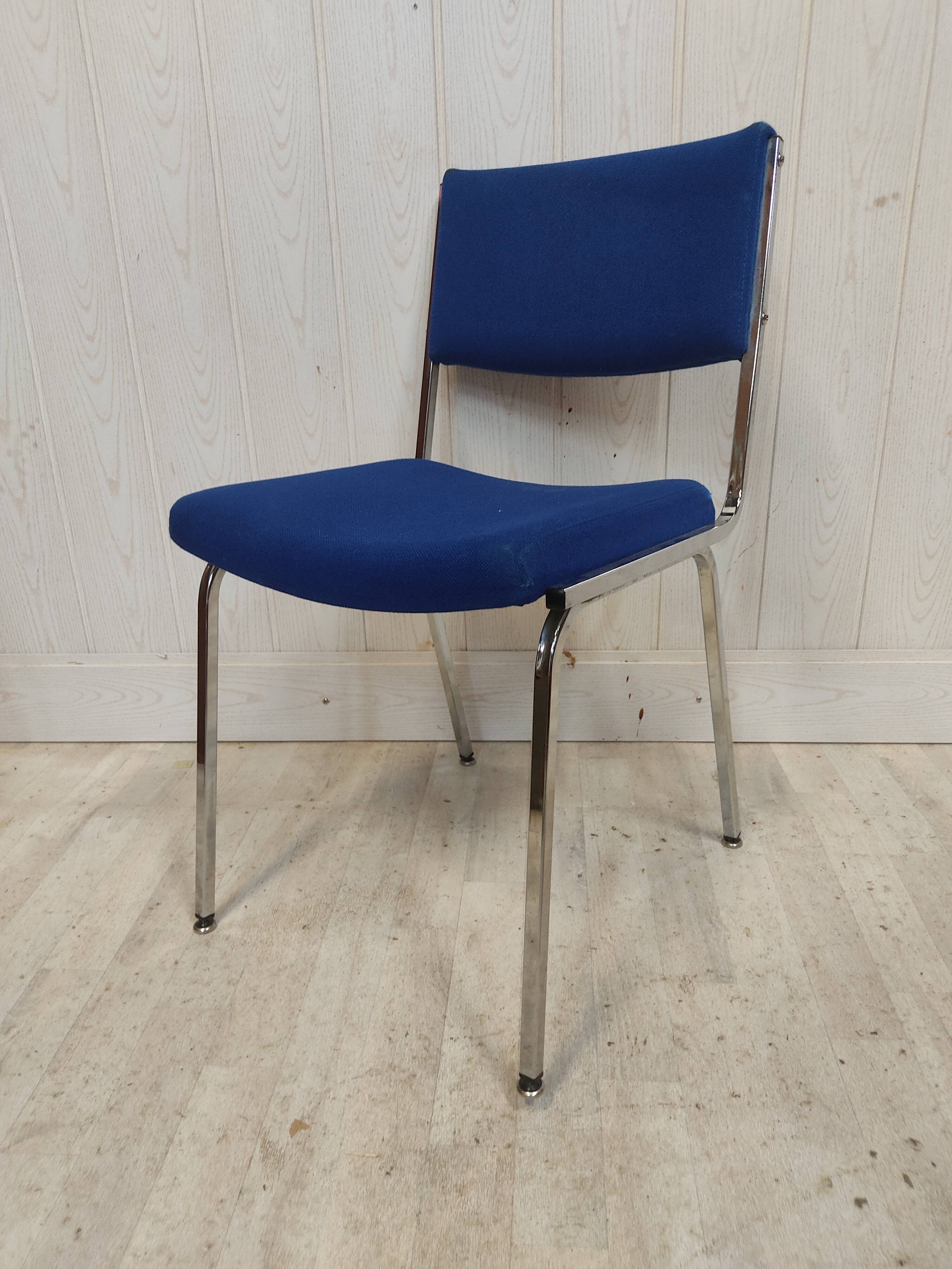 Pair of vintage office chairs