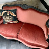 Louis XV two-seater canapé