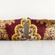 Set of 2 vintage velvet cushion covers 61x41 cm