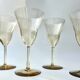 Verres style Gallée