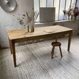 2m pine farm table