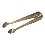 French silver-plated sugar tongs from the 1970s
